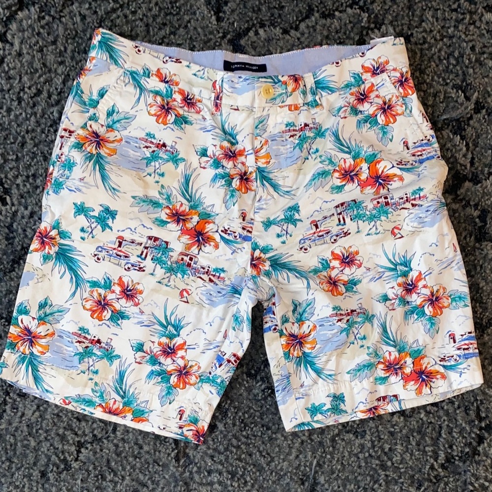 tommy shorts